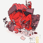 Flix Frankfurter Buchmesse 2005