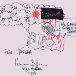 Harm Bengen Comic-Salon 2004