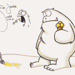 Joscha Sauer Comic-Salon .2004