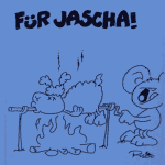 Ralph Ruthe Comic-Salon 2004