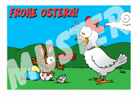 Osterkarte "Mama" 