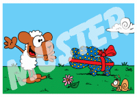 Geburtstagskarte "Geschenk"