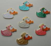 Geo-Coin 'Angel-Duck' -  Kompletter Satz / AE-Version