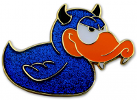 Geo-Coin 'Devil-Duck' - Limited-Edition