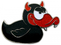 Geo-Coin 'Devil-Duck' - Regular-Edition